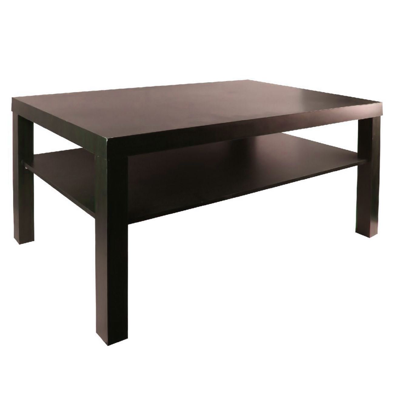 Masuta cu raft pentru living, iMK®, 90 x 52 x 45 cm