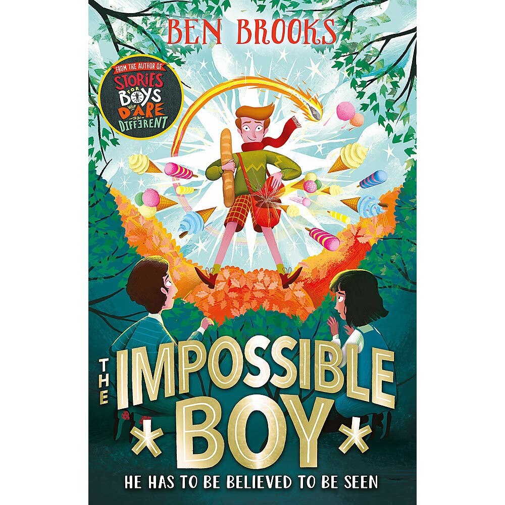Impossible Boy - Ben Brooks, ed 2020