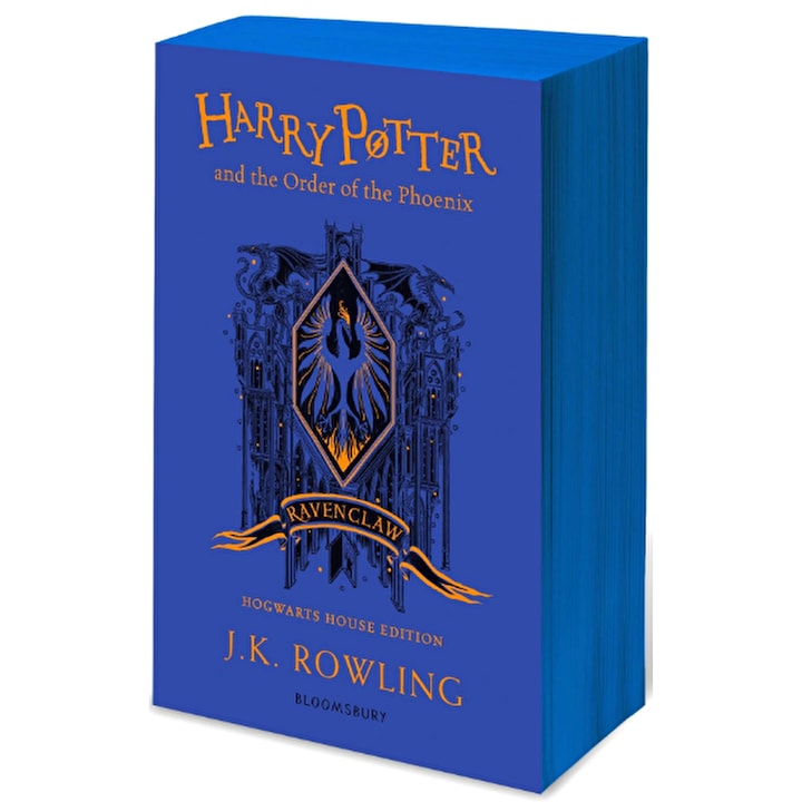 Harry Potter and the Order of the Phoenix - Ravenclaw Edition, Paperback - J.K. Rowling