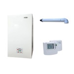 Centrala Termica Murala Conventionala Bosch Zwa 24 2 Gaz Tiraj Fortat 24 Kw Kit Evacuare Inclus Emag Ro