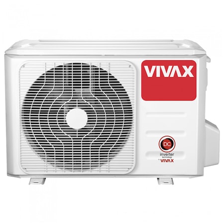 Aer conditionat Vivax ACP‐09CH25AEMI M-Design R32, Wi-Fi Ready, Kit de instalare inclus, Inverter, 9000 BTU/h, Clasa A++, ecran LCD, Pornire silentioasa, Sleep mode, Turbo mode, Timer, Protectie Anti-Inghet, Autocuratare