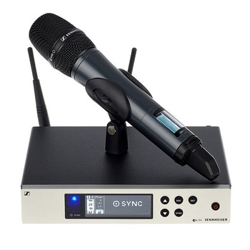 Setul microfon wireless Sennheiser EW 100 G4-845-S-B Setul microfon wireless Sennheiser EW 100 G4-845-S-B