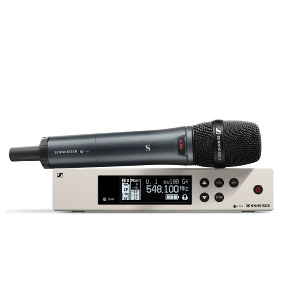 Setul microfon wireless Sennheiser EW 100 G4-835-S-B