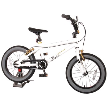 Bicicleta pentru copii Volare Freestyle Cool Rider 91646, 16 inch, alb Bicicleta pentru copii Volare Freestyle Cool Rider 91646, 16 inch, alb