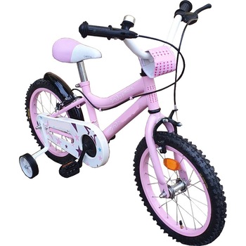 Bicicleta pentru copii NOVOKIDS™ Crystal Bike, Roti 16 Bicicleta pentru copii NOVOKIDS™ Crystal Bike, Roti 16