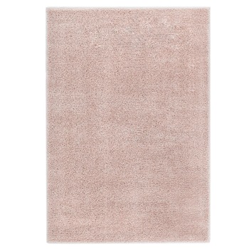Covor cu fir lung, vidaXL, Polipropilena, 80 x 150 cm, 30 mm, 1600 g/mp, Roz pudrat Covor cu fir lung, vidaXL, Polipropilena, 80 x 150 cm, 30 mm, 1600 g/mp, Roz pudrat