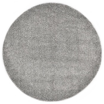 Covor cu fir lung, vidaXL, Polipropilena, 160 cm, 30 mm, 1600 g/mp, Gri Covor cu fir lung, vidaXL, Polipropilena, 160 cm, 30 mm, 1600 g/mp, Gri