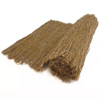 Paravan de gradina din vreascuri Nature, Lemn, 1 x 3 m, Maro Paravan de gradina din vreascuri Nature, Lemn, 1 x 3 m, Maro