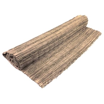 Paravan de gradina, Nature, Rush, 3 x 1.5 m, Bej Paravan de gradina, Nature, Rush, 3 x 1.5 m, Bej