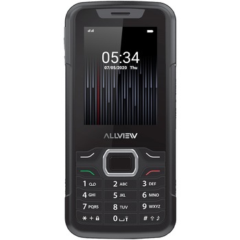 Telefon mobil Allview M10 Jump, Dual SIM, 3G, Black Telefon mobil Allview M10 Jump, Dual SIM, 3G, Black