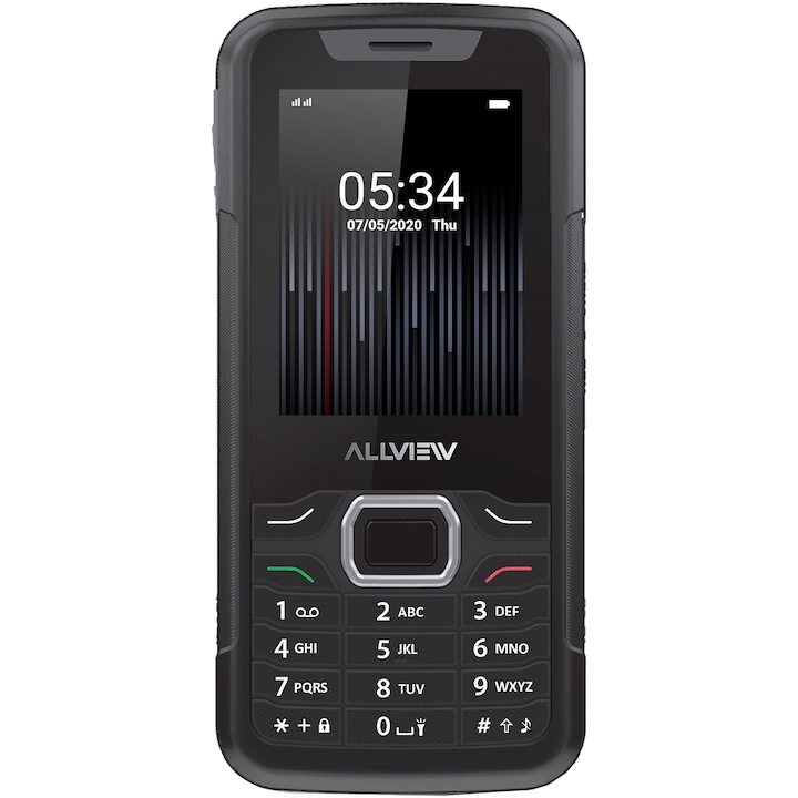 Мобилен телефон Allview M10 Jump, Dual SIM, 3G, Black