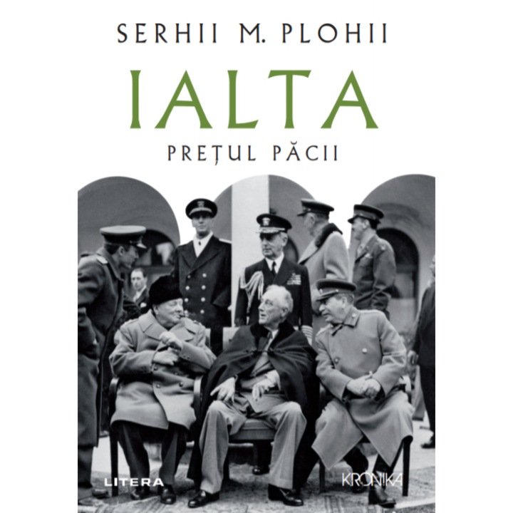 Ialta. Pretul Pacii, Serhii M, Plohii