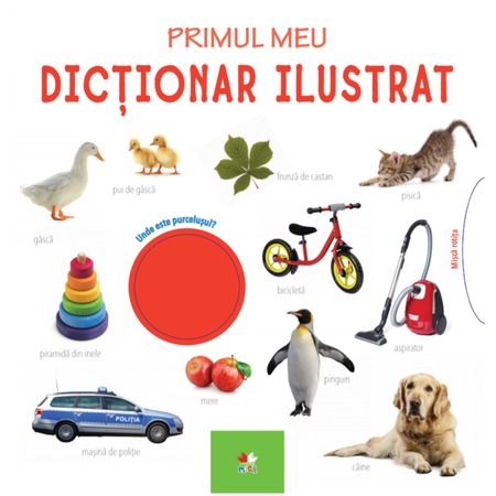 Primul Meu Dictionar Ilustrat Bebe Invata Emag Ro