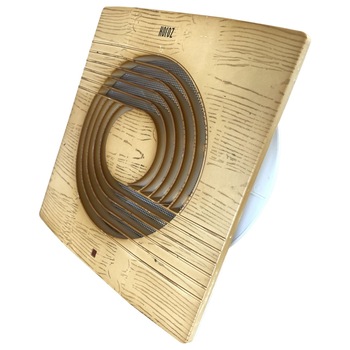Ventilator axial de perete, Helix 150-Maple, debit 150 m3/h, diametru 150 mm, 20W Ventilator axial de perete, Helix 150-Maple, debit 150 m3/h, diametru 150 mm, 20W