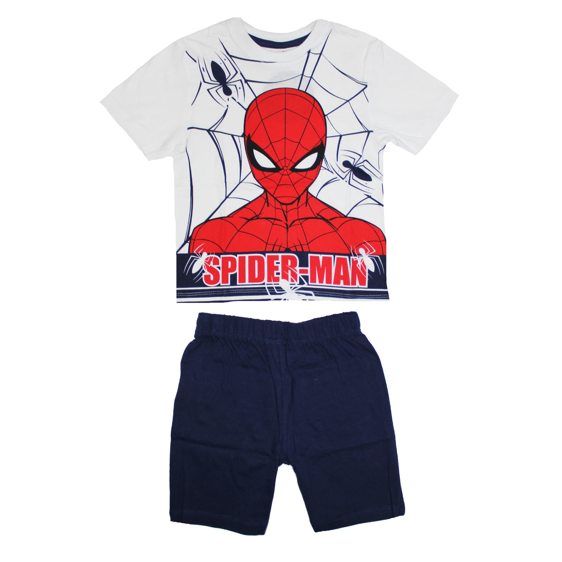 Pijama, maneca scurta, The amazing Spider-man, bluemarin