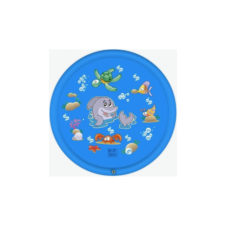 Детски басейн, с водни джетове, надуваем, преносим