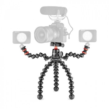 Minitrepied flexibil cu brate, Joby GorillaPod 3K PRO Rig Minitrepied flexibil cu brate, Joby GorillaPod 3K PRO Rig