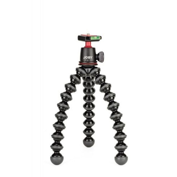 Minitrepied flexibil cu QR, Joby GorillaPod 3K Kit, negru