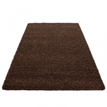 Covor dreptunghiular cu fir lung Shaggy, Ayyildiz Teppiche, 160 x 230 cm, Maro Covor dreptunghiular cu fir lung Shaggy, Ayyildiz Teppiche, 160 x 230 cm, Maro