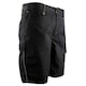 Къс панталон Stenso Prisma Shorts, Черен, Размер 48