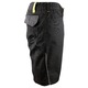 Къс панталон Stenso Prisma Shorts, Черен, Размер 48