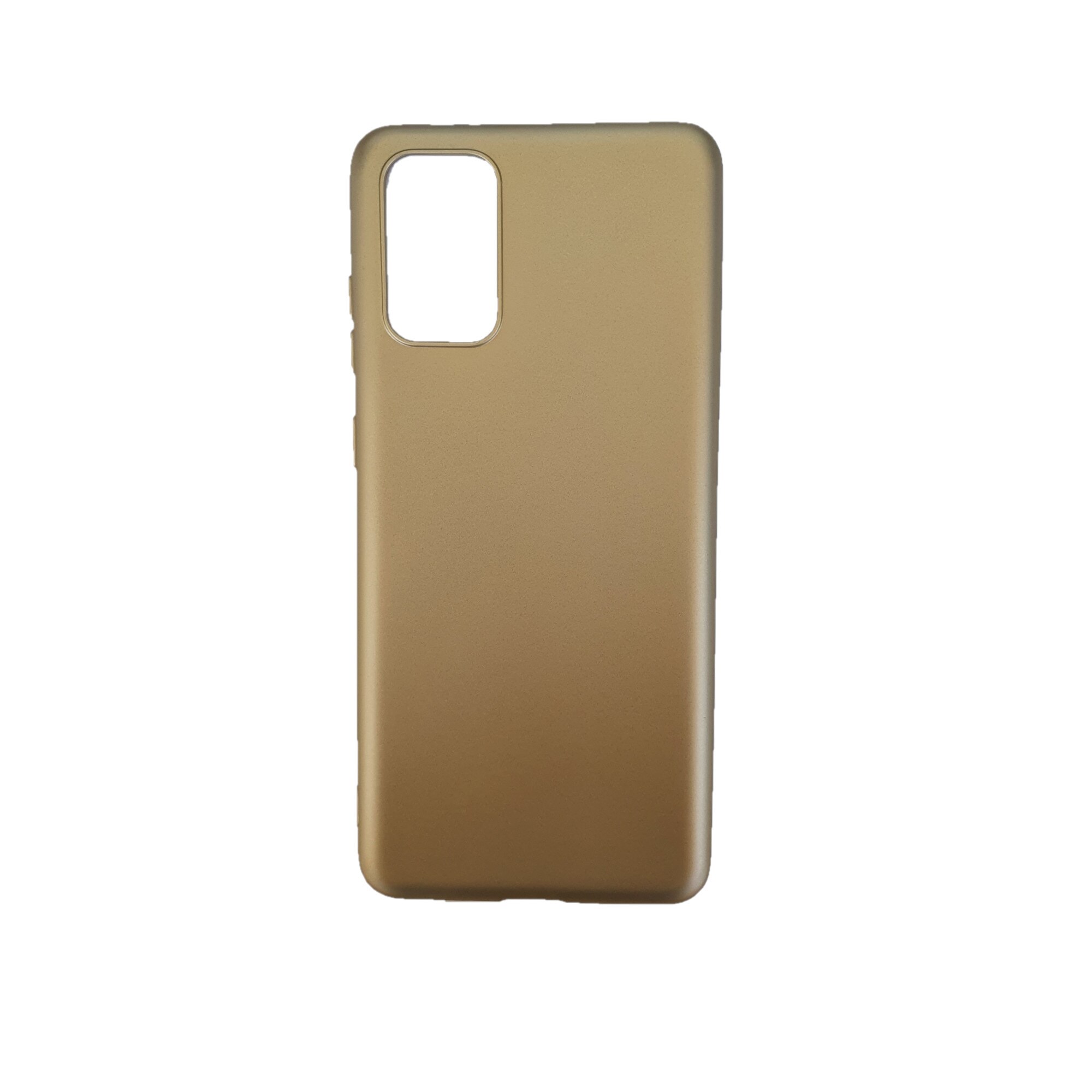 Husa compatibila cu Samsung Galaxy A71- Silicon Slim, Gold