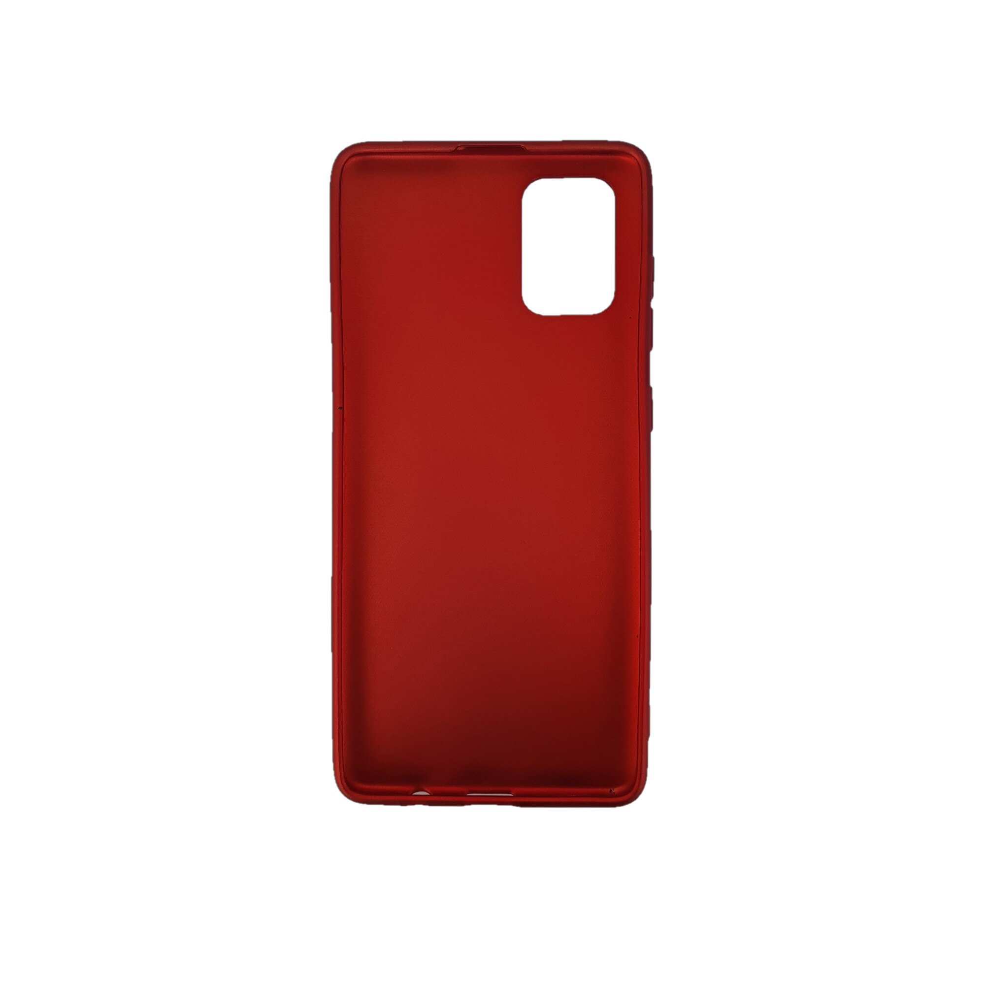 Husa compatibila cu Samsung Galaxy A71- Silicon Slim, Rosu