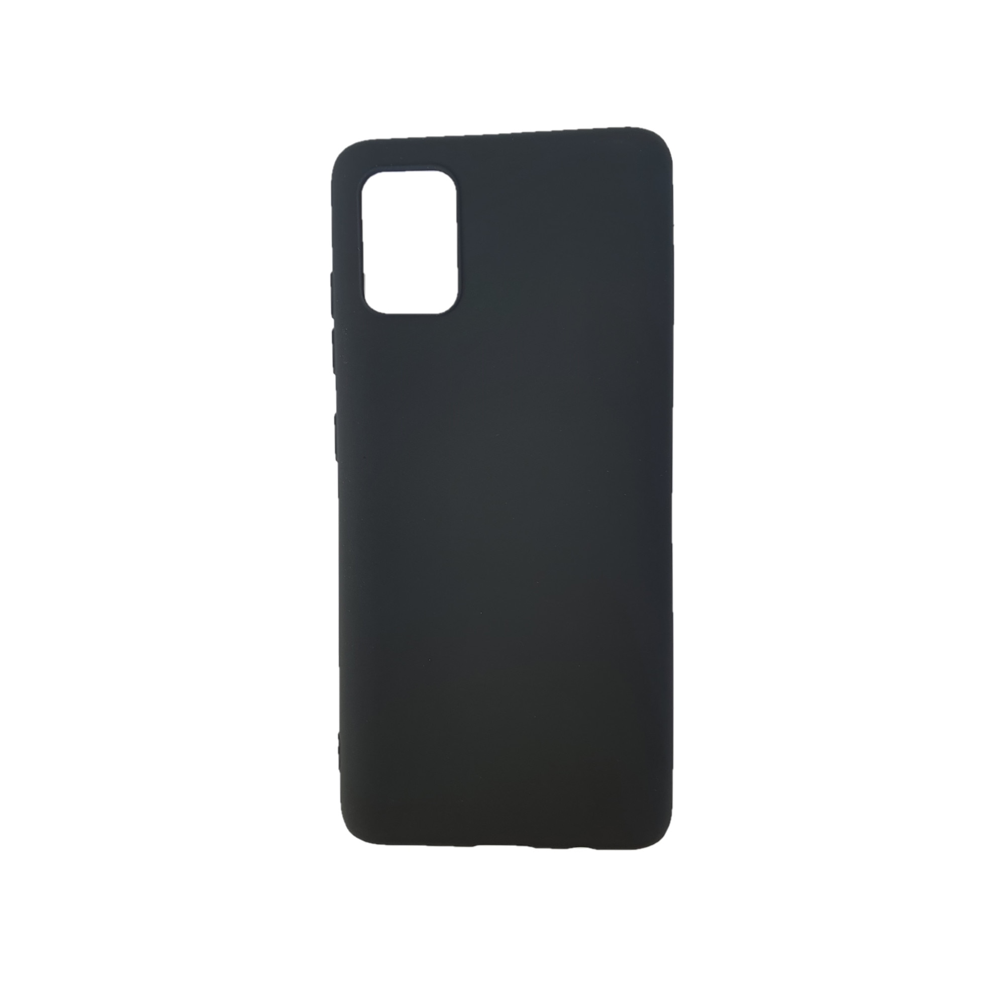 Husa compatibila cu Samsung Galaxy A51- Silicon Slim, Negru
