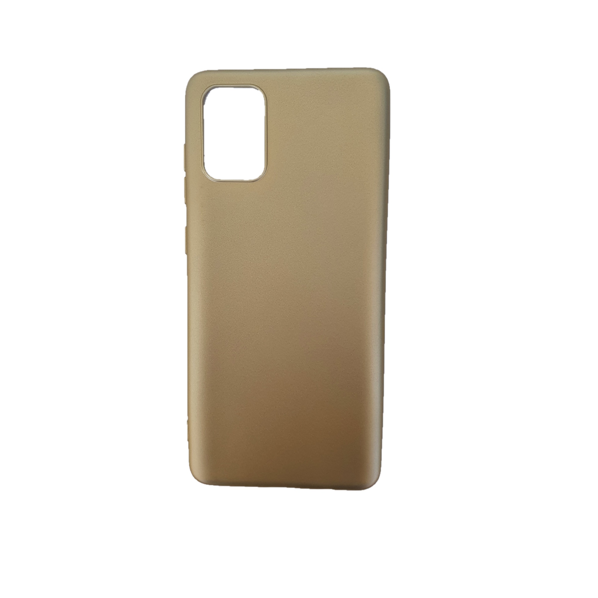 Husa compatibila cu Samsung Galaxy S20 Plus- Silicon Slim, Gold
