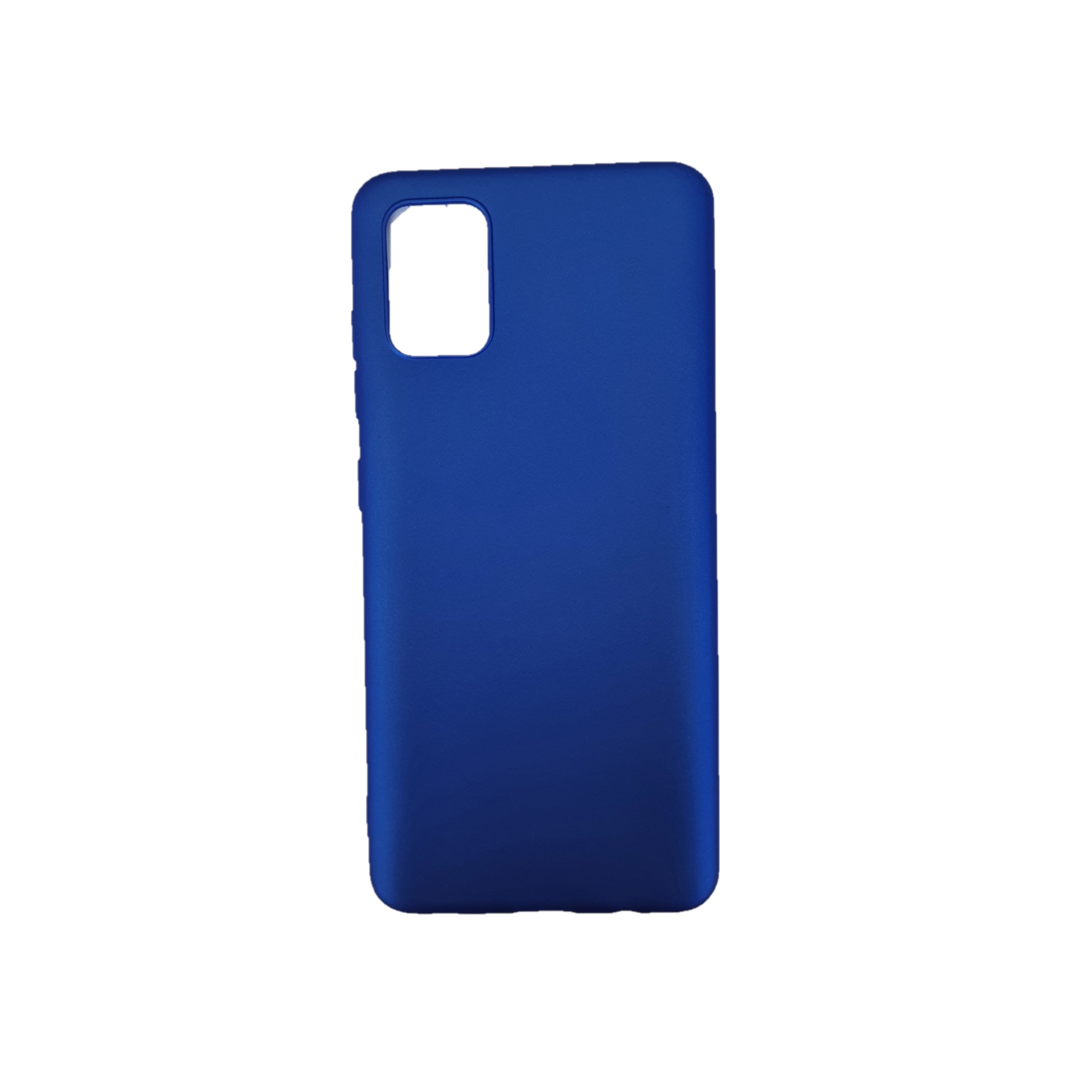Husa compatibila cu Samsung Galaxy S20- Silicon Slim, Blue