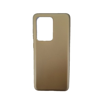 Husa compatibila cu Samsung Galaxy S20 Ultra- Silicon Slim, Gold