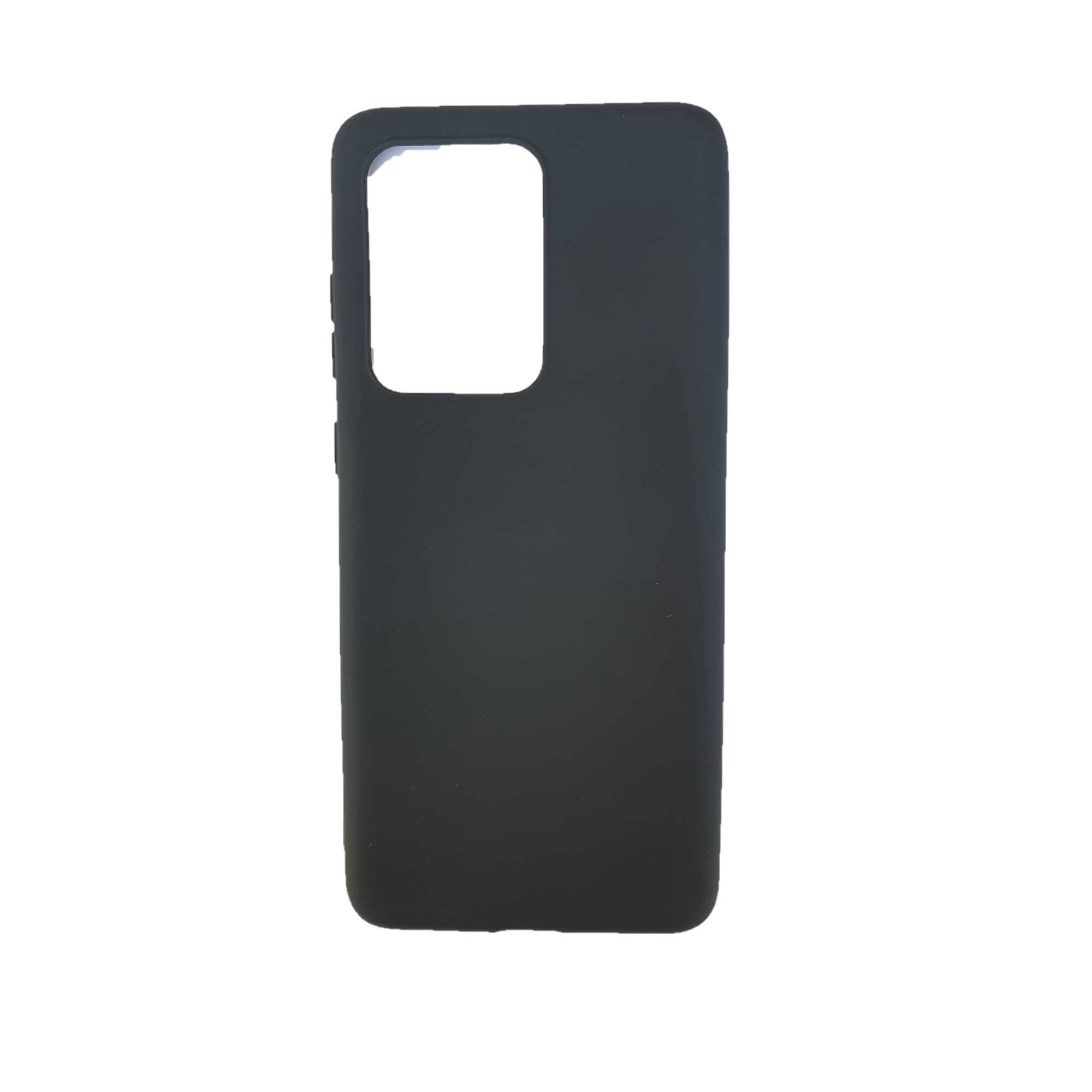Husa compatibila cu Samsung Galaxy S20 Ultra- Silicon Slim, Negru