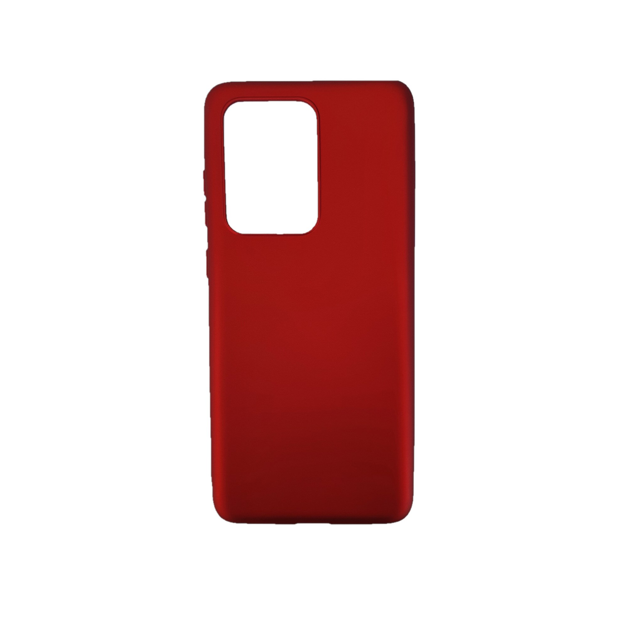 Husa compatibila cu Samsung Galaxy S20 Ultra- Silicon Slim, Rosu