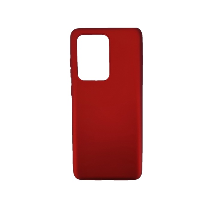 Капак, съвместим със Samsung Galaxy S20 Ultra- Silicon Slim, червен
