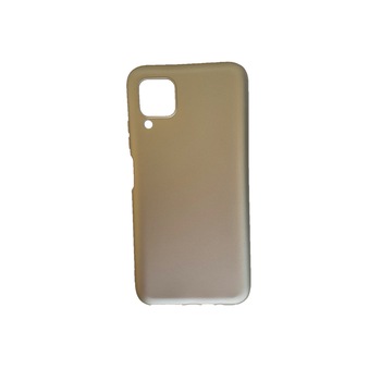 Husa compatibila cu Samsung Galaxy A42 - Silicon Slim, Gold Husa compatibila cu Samsung Galaxy A42 - Silicon Slim, Gold