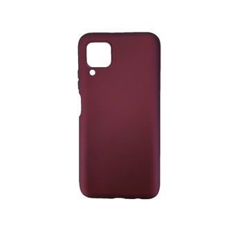 Husa compatibila cu Samsung Galaxy A42 - Silicon Slim, Visiniu Husa compatibila cu Samsung Galaxy A42 - Silicon Slim, Visiniu