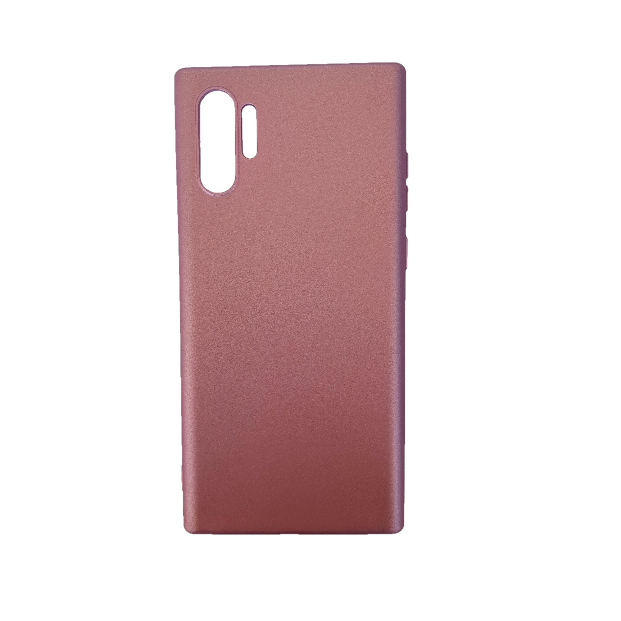 Husa compatibila cu Samsung Galaxy Note 10 Plus- Silicon Slim, Rose