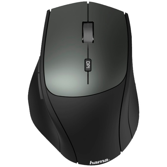 Mouse wireless Hama MW-600, Negru