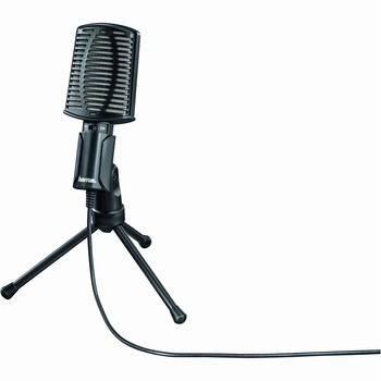 Microfon Hama MIC-USB Allround, Negru Microfon Hama MIC-USB Allround, Negru