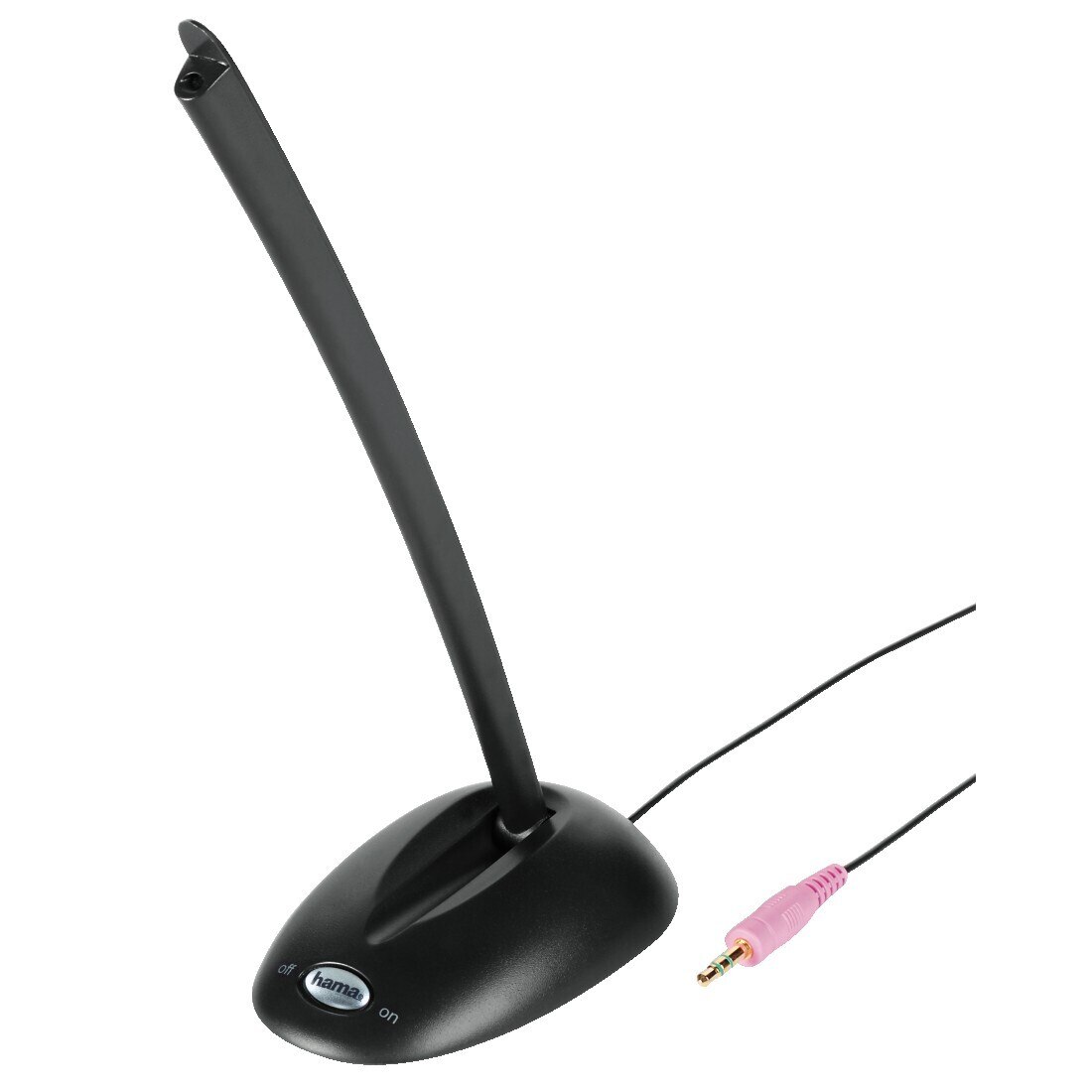 Microfon Hama CS-198, Negru