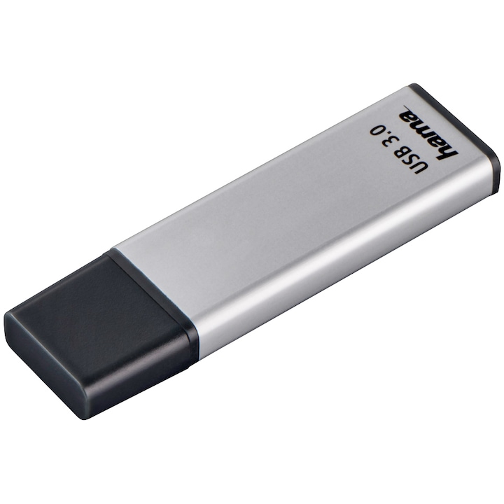 USB Flash памет Hama FlashPen Classic, 32GB, USB 3.0, Сребрист