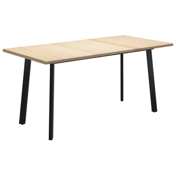 Masa de bucatarie, 160 x 80 x 76 cm, lemn de pin 3051331 Masa de bucatarie, 160 x 80 x 76 cm, lemn de pin 3051331