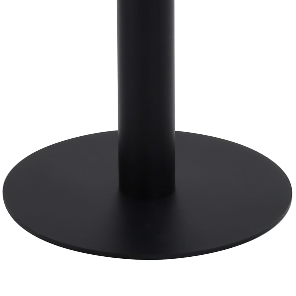 Masa de bistro, Modern, maro deschis, 50 x 50 cm, MDF, Mobilier