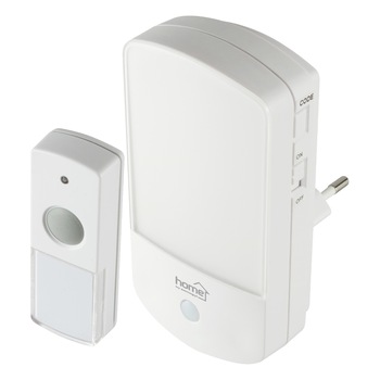 Sonerie fara fir si lumina directoare,raza de actiune 100 m Sonerie fara fir si lumina directoare,raza de actiune 100 m