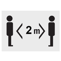 set de 2 indicatoare a5 - 2m distantare sociala imagen 1_0_
0