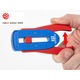 Weicon Tools, Dezizolator S, Dezizolator precis pentru fire subtiri, 0.16 - 0.8 mm