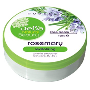 Crema de fata cu rozmarin pentru toate tipurile de ten +30-35 ANI 100ml DNB Crema de fata cu rozmarin pentru toate tipurile de ten +30-35 ANI 100ml DNB