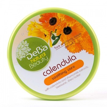 Crema de fata si corp cu galbenele 200 ml DNB Crema de fata si corp cu galbenele 200 ml DNB