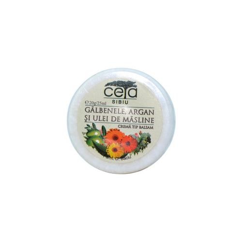Unguent de Galbenele cu Argan si Ulei de Masline Ceta 20gr