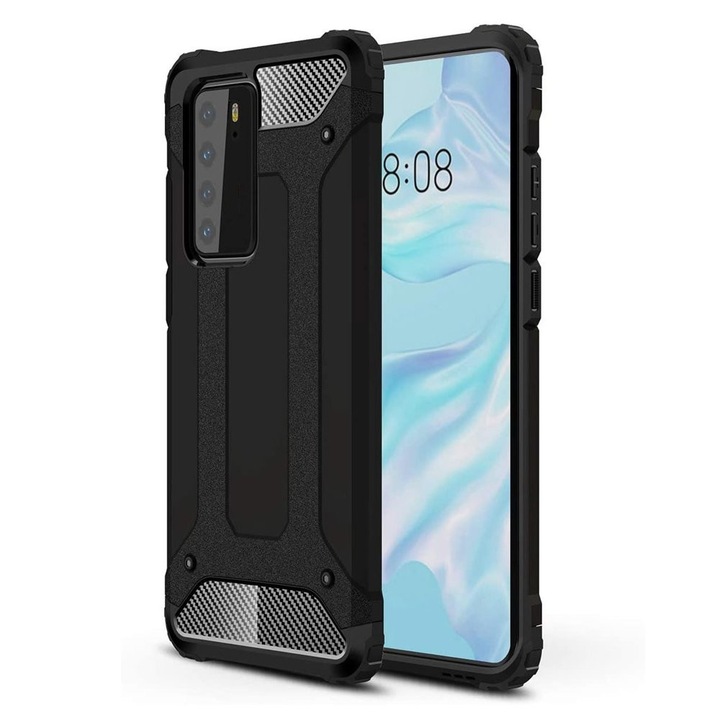 Smart Armor tok, Huawei P40, fekete
